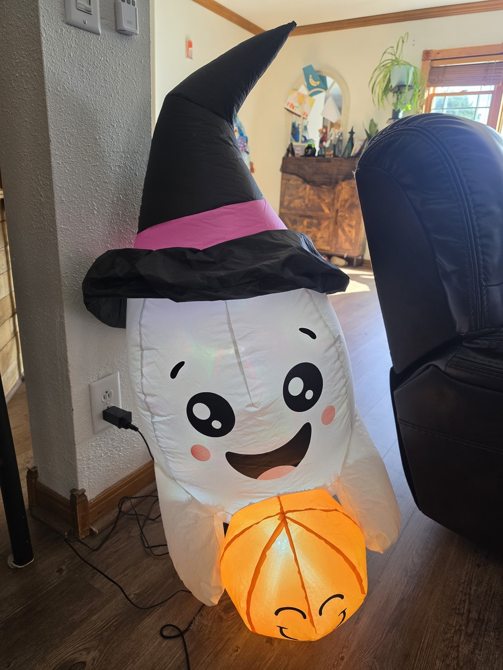 Halloween Inflatable For Window